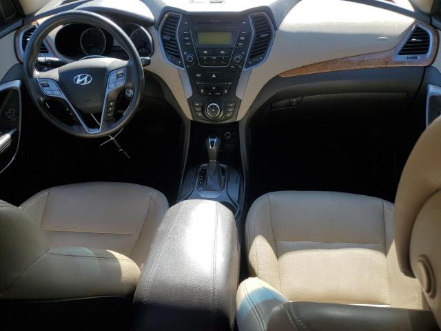 5XYZT3LB5DG062264 - 2013 HYUNDAI SANTA FE S GREEN photo 8