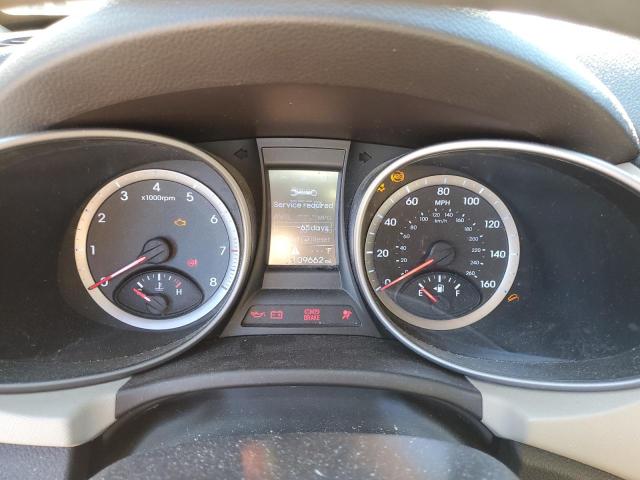 5XYZT3LB5DG062264 - 2013 HYUNDAI SANTA FE S GREEN photo 9