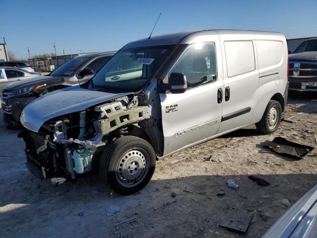 ZFBHRFABXK6M64718 - 2019 RAM PROMASTER SILVER photo 1