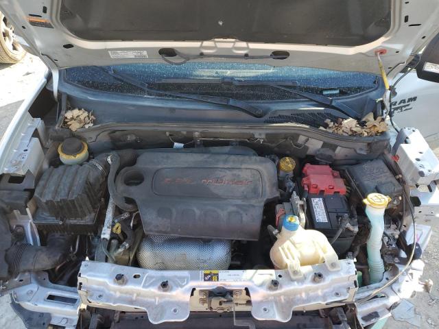 ZFBHRFABXK6M64718 - 2019 RAM PROMASTER SILVER photo 12