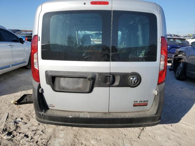 ZFBHRFABXK6M64718 - 2019 RAM PROMASTER SILVER photo 6