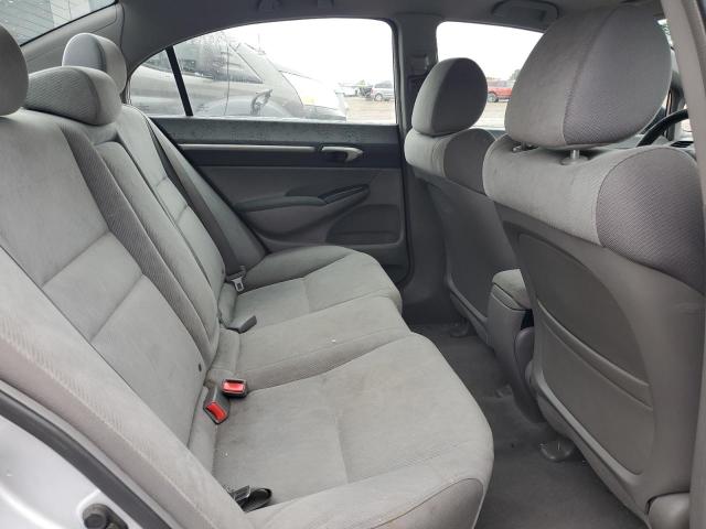 2HGFA1F87AH528174 - 2010 HONDA CIVIC EX SILVER photo 10