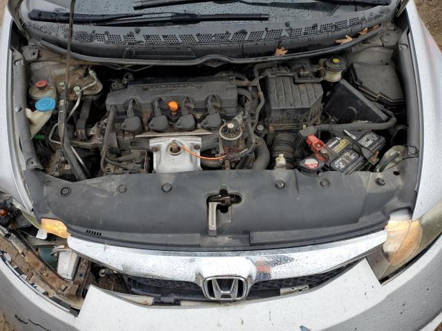 2HGFA1F87AH528174 - 2010 HONDA CIVIC EX SILVER photo 11