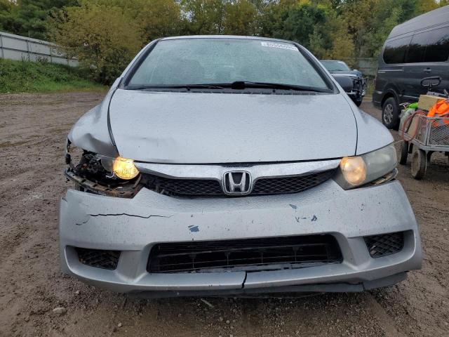 2HGFA1F87AH528174 - 2010 HONDA CIVIC EX SILVER photo 5