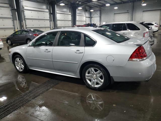 2G1WB5E38C1109022 - 2012 CHEVROLET IMPALA LT 银色 照片 2