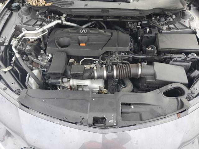 19UUB5F59PA001486 - 2023 ACURA TLX TECH A CHARCOAL photo 11