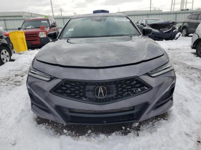 19UUB5F59PA001486 - 2023 ACURA TLX TECH A CHARCOAL photo 5