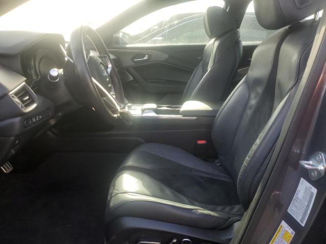 19UUB5F59PA001486 - 2023 ACURA TLX TECH A CHARCOAL photo 7