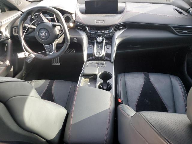 19UUB5F59PA001486 - 2023 ACURA TLX TECH A CHARCOAL photo 8