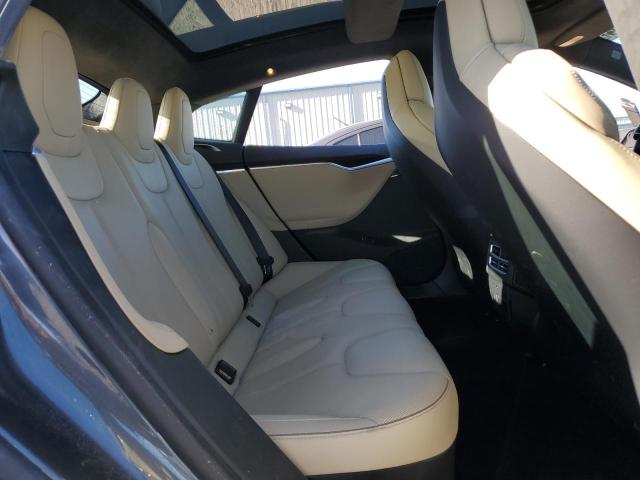 5YJSA1E20HF184360 - 2017 TESLA MODEL S GRAY photo 10