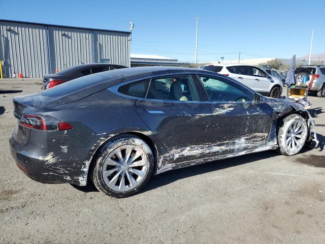 5YJSA1E20HF184360 - 2017 TESLA MODEL S GRAY photo 3