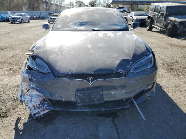 5YJSA1E20HF184360 - 2017 TESLA MODEL S GRAY photo 5