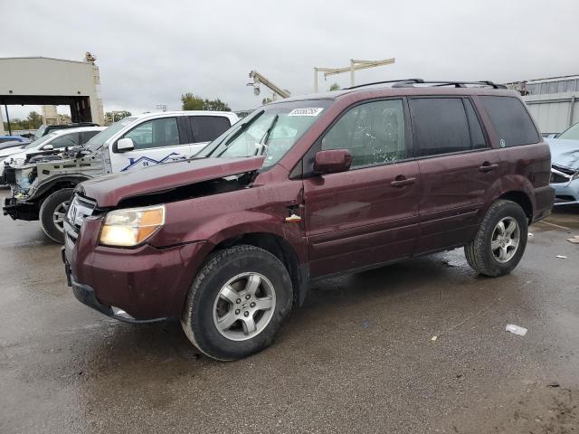 2007 HONDA PILOT EXL, 