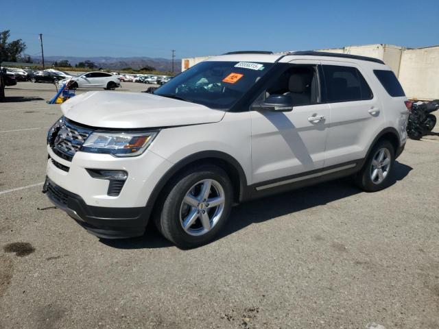 2018 FORD EXPLORER XLT, 