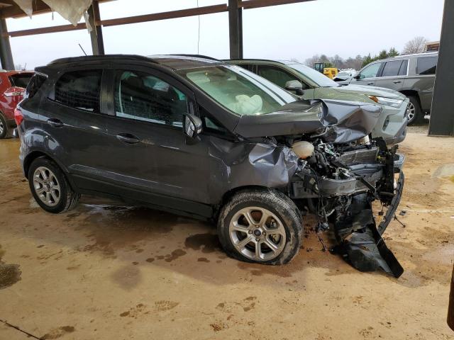 MAJ3S2GE9MC453368 - 2021 FORD ECOSPORT SE Grau Foto 4