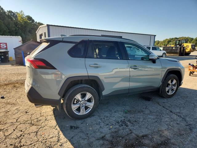 2T3W1RFV7NW192583 - 2022 TOYOTA RAV4 XLE WHITE photo 3