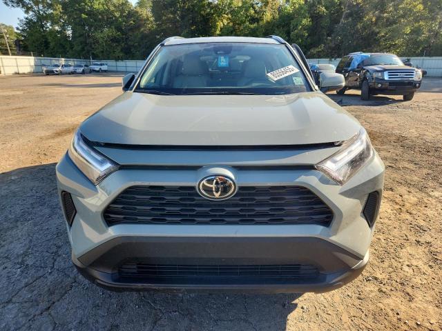 2T3W1RFV7NW192583 - 2022 TOYOTA RAV4 XLE WHITE photo 5