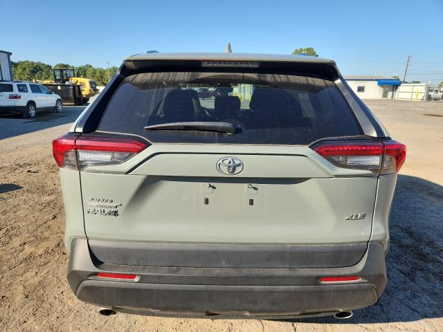 2T3W1RFV7NW192583 - 2022 TOYOTA RAV4 XLE WHITE photo 6