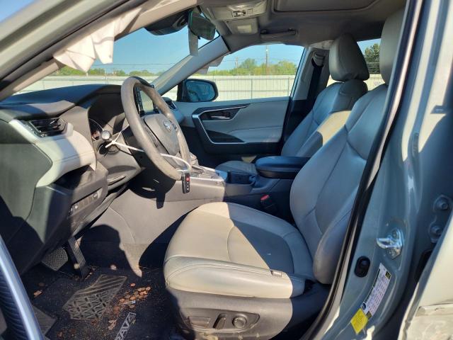 2T3W1RFV7NW192583 - 2022 TOYOTA RAV4 XLE WHITE photo 7