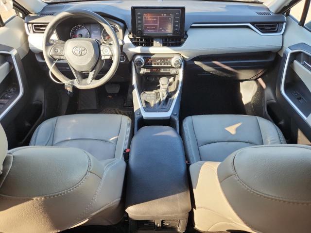 2T3W1RFV7NW192583 - 2022 TOYOTA RAV4 XLE WHITE photo 8