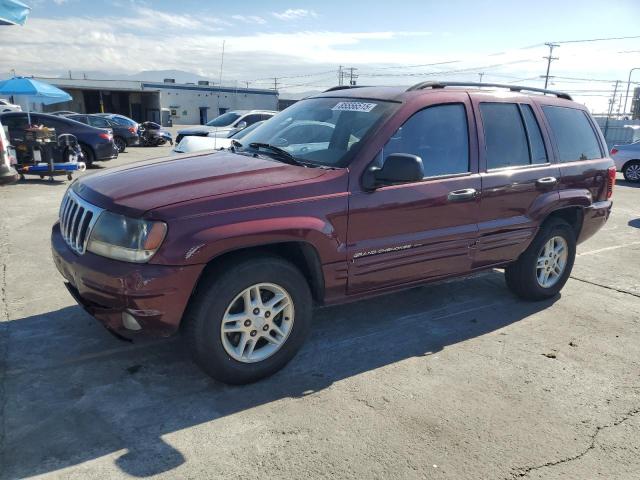 2002 JEEP GRAND CHEROKEE LAREDO, 