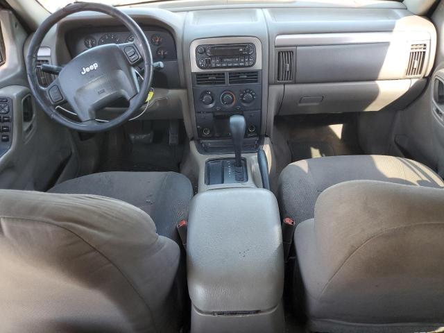 1J4GX48SX2C310790 - 2002 JEEP GRAND CHEROKEE LAREDO BURGUNDY photo 8