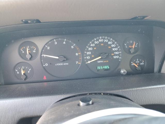 1J4GX48SX2C310790 - 2002 JEEP GRAND CHEROKEE LAREDO BURGUNDY photo 9