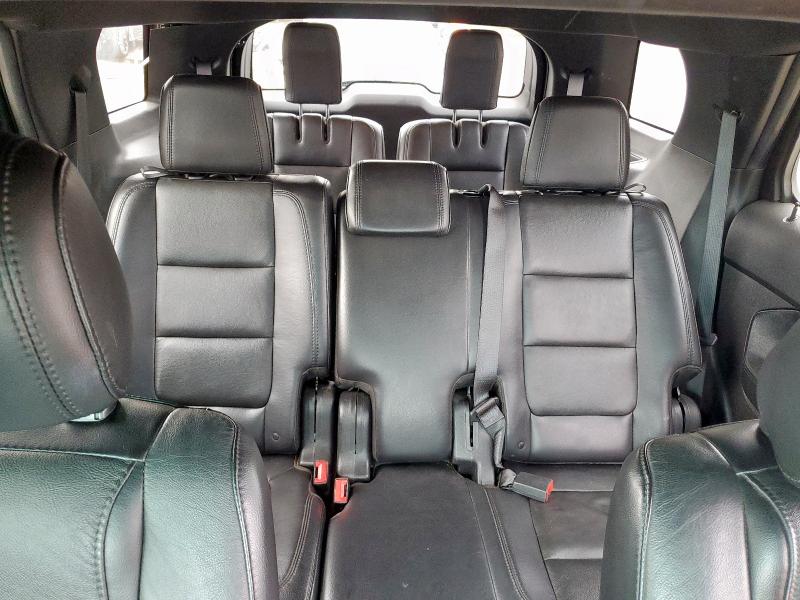 1FM5K8D84FGC63909 - 2015 FORD EXPLORER XLT BLACK photo 10