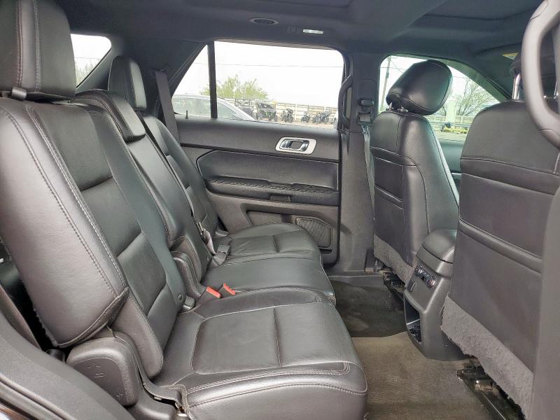 1FM5K8D84FGC63909 - 2015 FORD EXPLORER XLT BLACK photo 11