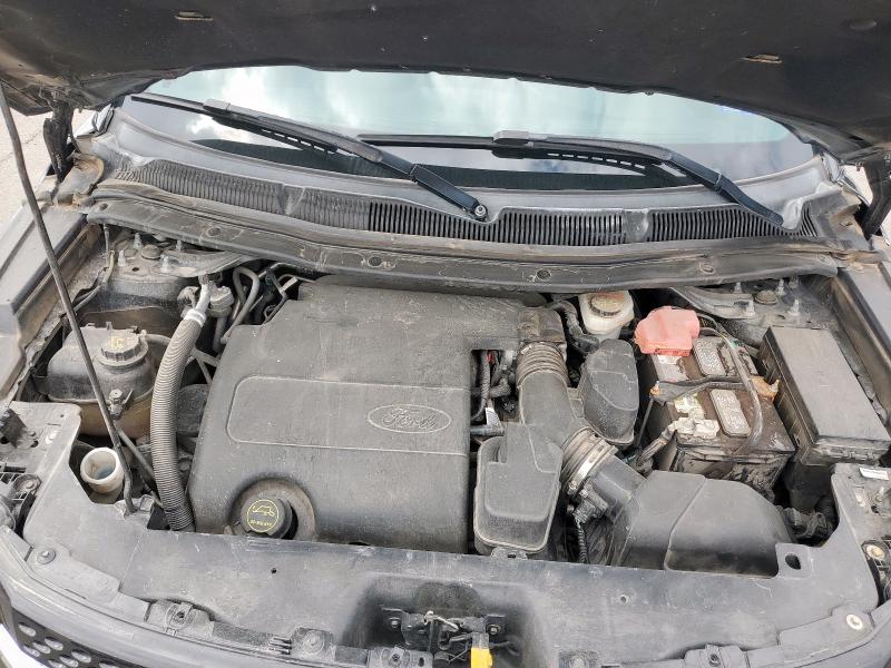 1FM5K8D84FGC63909 - 2015 FORD EXPLORER XLT BLACK photo 12