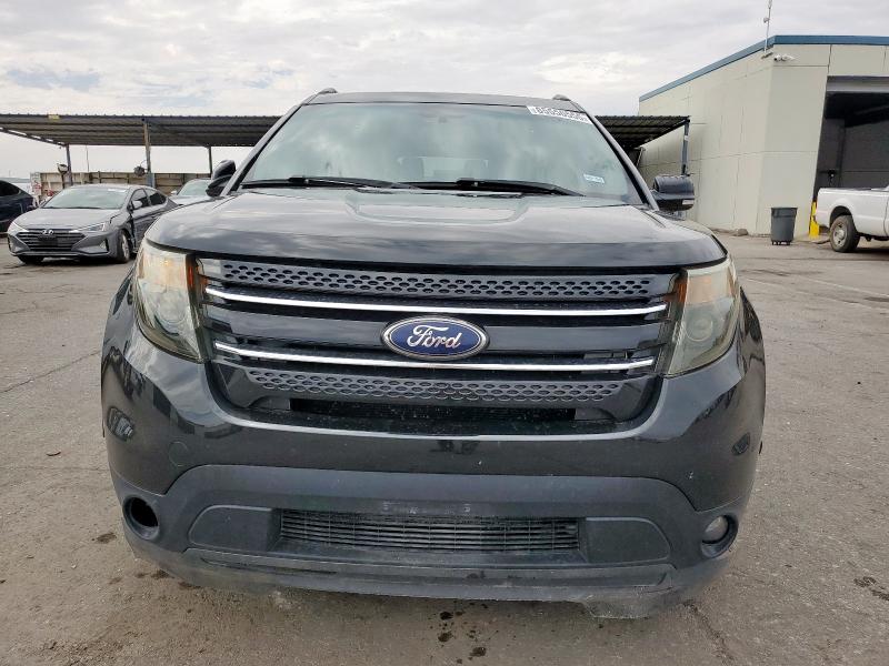 1FM5K8D84FGC63909 - 2015 FORD EXPLORER XLT BLACK photo 5