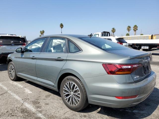 3VWE57BU2KM102204 - 2019 VOLKSWAGEN JETTA SEL Grau Foto 2