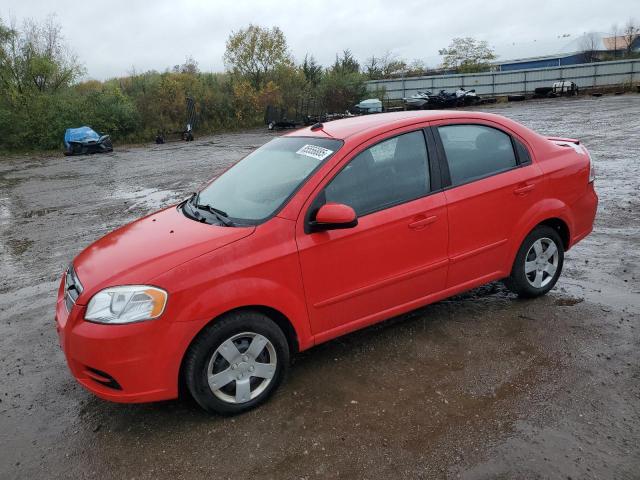 2011 CHEVROLET AVEO LS, 