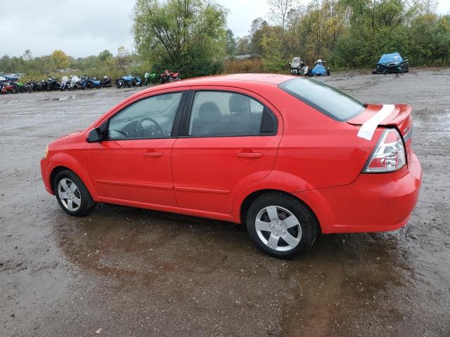KL1TD5DE4BB149546 - 2011 CHEVROLET AVEO LS Rouge photo 2