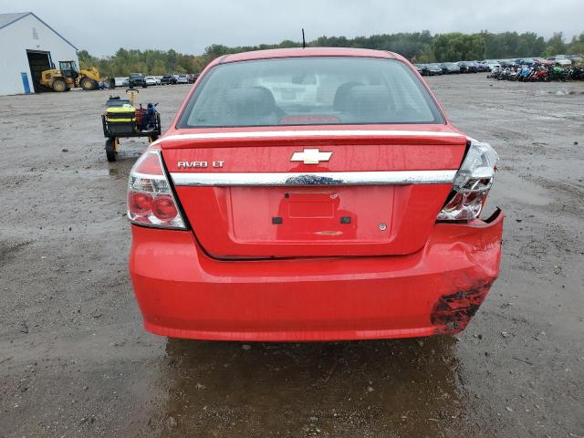 KL1TD5DE4BB149546 - 2011 CHEVROLET AVEO LS Rouge photo 6