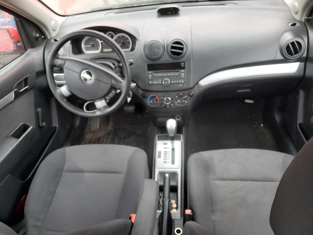 KL1TD5DE4BB149546 - 2011 CHEVROLET AVEO LS Rouge photo 8