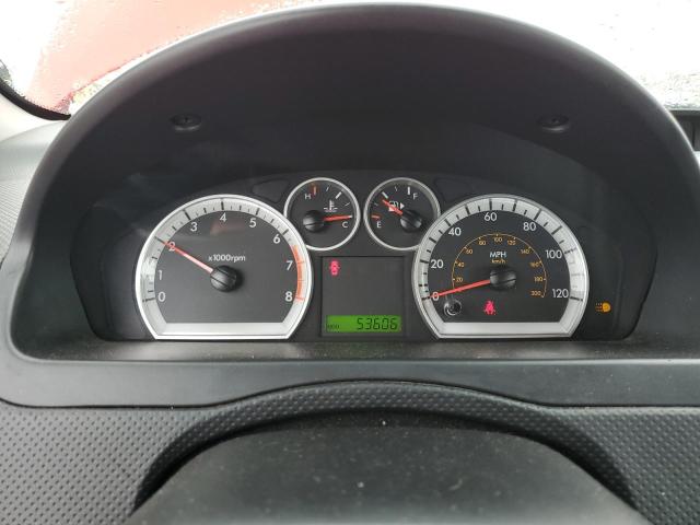 KL1TD5DE4BB149546 - 2011 CHEVROLET AVEO LS Rouge photo 9