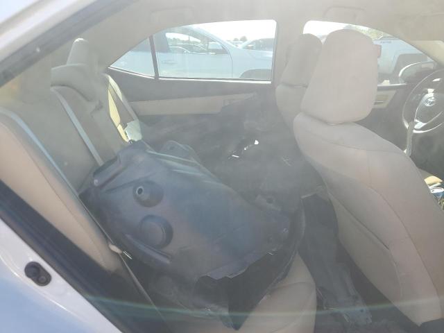 5YFBURHE2HP605558 - 2017 TOYOTA COROLLA L WHITE photo 10