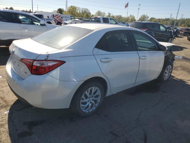 5YFBURHE2HP605558 - 2017 TOYOTA COROLLA L WHITE photo 3