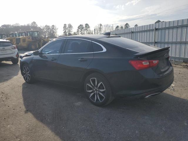 1G1ZG5ST6MF034379 - 2021 CHEVROLET MALIBU RS 黑色 照片 2