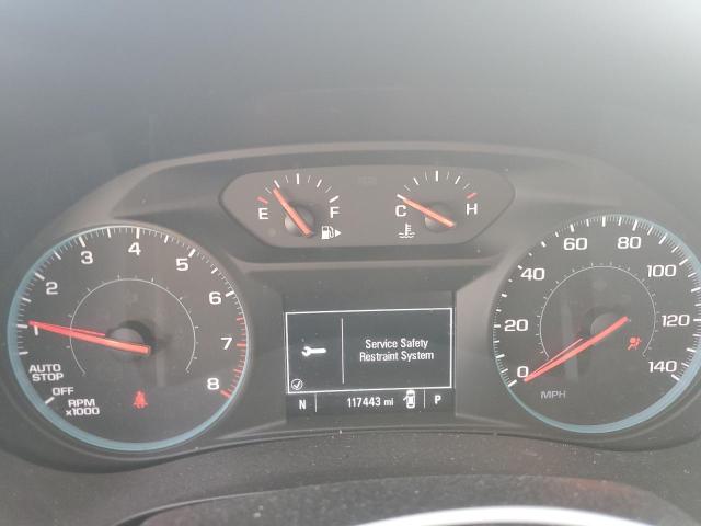 1G1ZG5ST6MF034379 - 2021 CHEVROLET MALIBU RS 黑色 照片 9