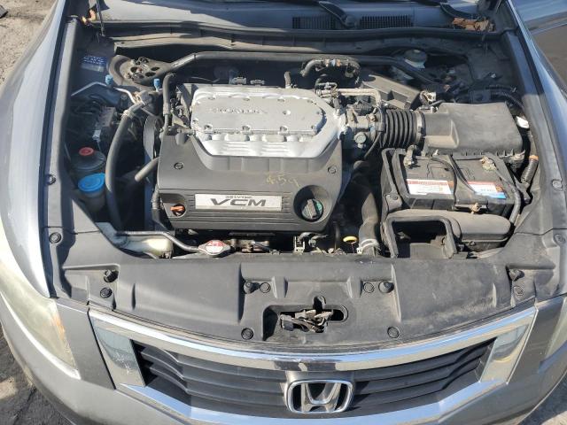 1HGCP368X9A045964 - 2009 HONDA ACCORD EXL GRAY photo 11