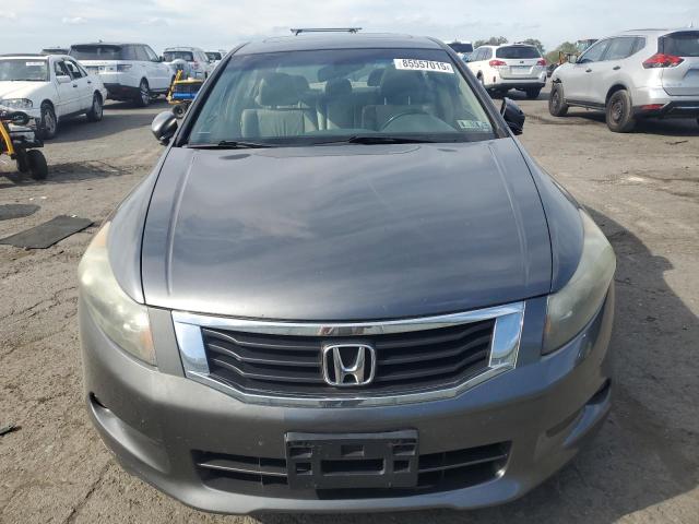 1HGCP368X9A045964 - 2009 HONDA ACCORD EXL GRAY photo 5