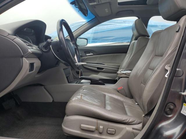 1HGCP368X9A045964 - 2009 HONDA ACCORD EXL GRAY photo 7