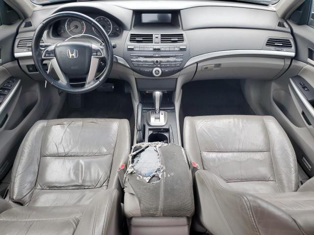 1HGCP368X9A045964 - 2009 HONDA ACCORD EXL GRAY photo 8