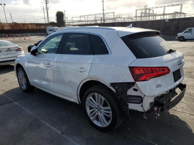 WA1BNAFY2J2103501 - 2018 AUDI Q5 PREMIUM PLUS WHITE photo 2