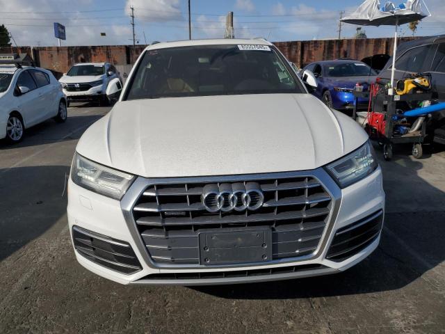 WA1BNAFY2J2103501 - 2018 AUDI Q5 PREMIUM PLUS WHITE photo 5