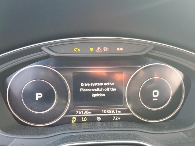 WA1BNAFY2J2103501 - 2018 AUDI Q5 PREMIUM PLUS WHITE photo 9