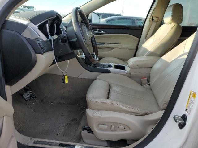 3GYFNBE39CS581662 - 2012 CADILLAC SRX PERFORMANCE COLLECTION Ақ фото 7