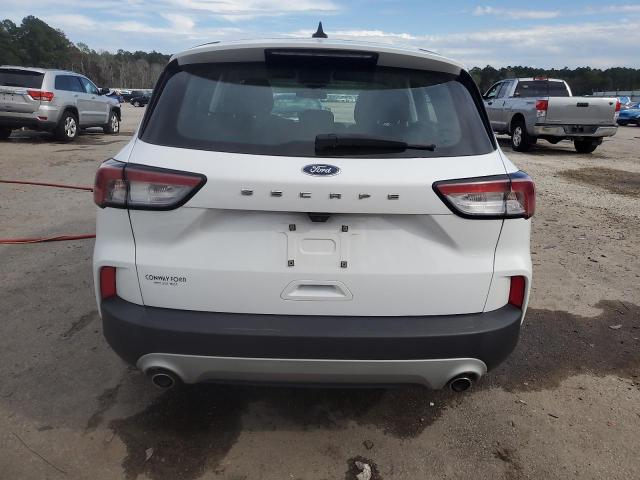 1FMCU0F66NUB17171 - 2022 FORD ESCAPE S WHITE photo 6